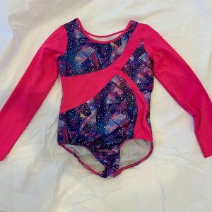 Danskin Leotard Dance Gymnastics Body Suit 10-12